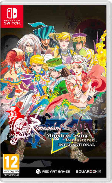 ROMANCING SAGA - MINSTREL SONG- REMASTERED INTERNATIONAL ROMANCING SAGA - MINSTREL SONG- REMASTERED INTERNATIONAL